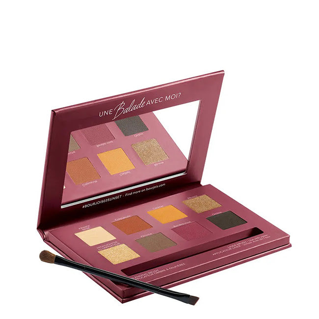Bourjois Nº3 Quai de Seine Paleta de Sombra de Olhos Edição Sunset 4,5g