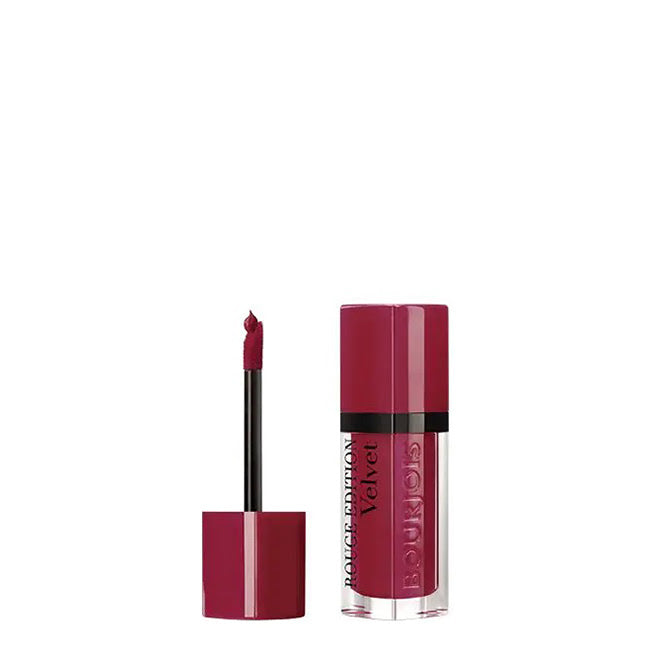 Bourjois Rouge Edition Velvet Batom Líquido Mate Cor 08 Grand Cru 28g