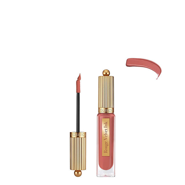 Bourjois Rouge Velvet Ink Batom Líquido Cor 06 Rose & Merveille 3,5ml