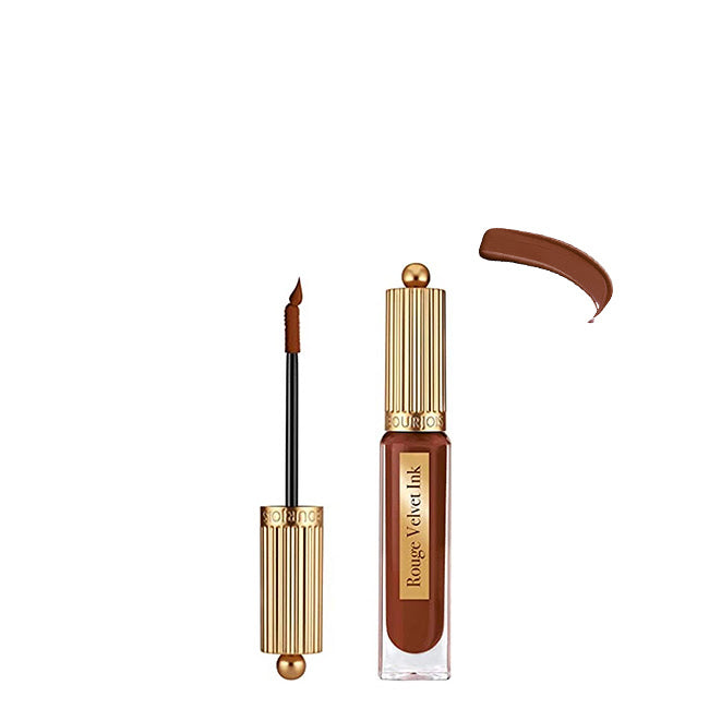Bourjois Rouge Velvet Ink Batom Líquido Cor 18 Allabout Brown 3,5ml