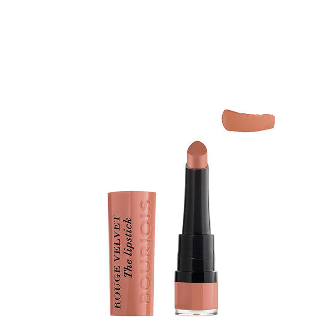 Bourjois Rouge Velvet Batom Mate Cor 01 Hey Nude 2,4g