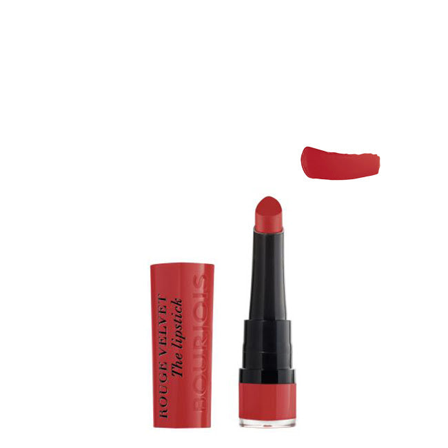 Bourjois Rouge Velvet Batom Mate Cor 05 Brique-À-Brac 2,4g