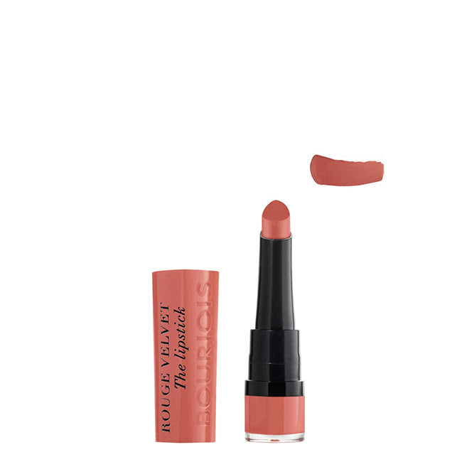 Bourjois Rouge Velvet Batom Mate Cor 15 Peach Tatin 2,4g