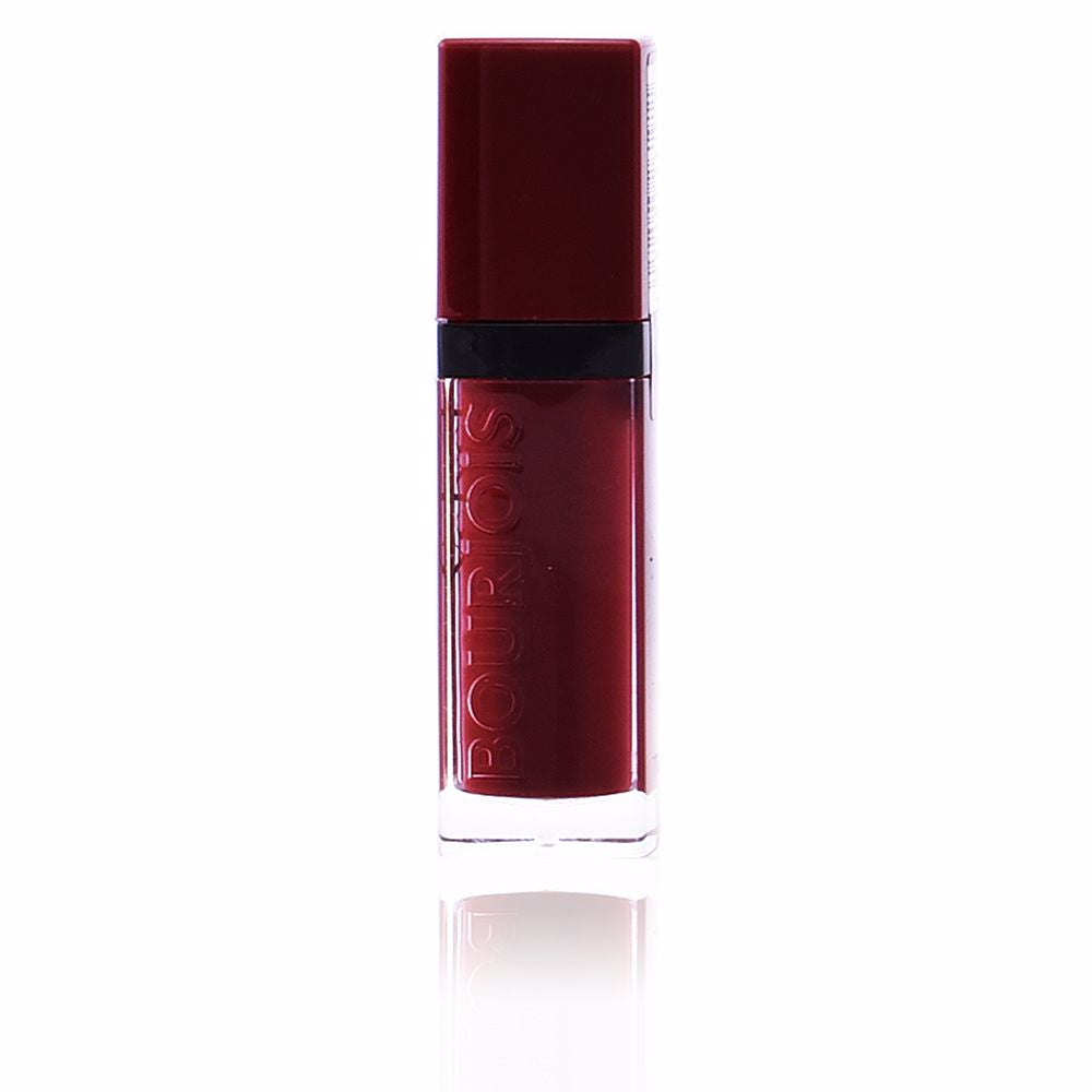 Bourjois Rouge Velvet Liquid Lipstick Color 19 Jolie-De-Vin