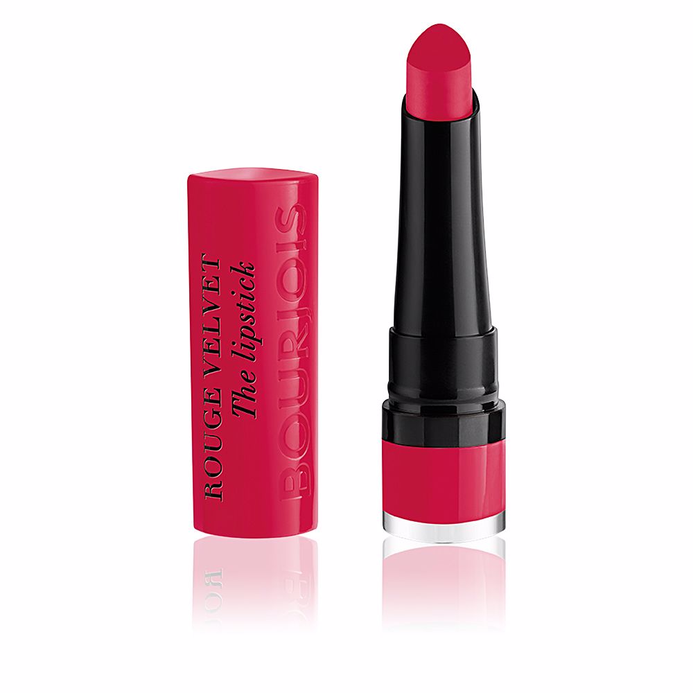Bourjois Rouge Velvet The Lipstick Color 09 Fuchsia Botté