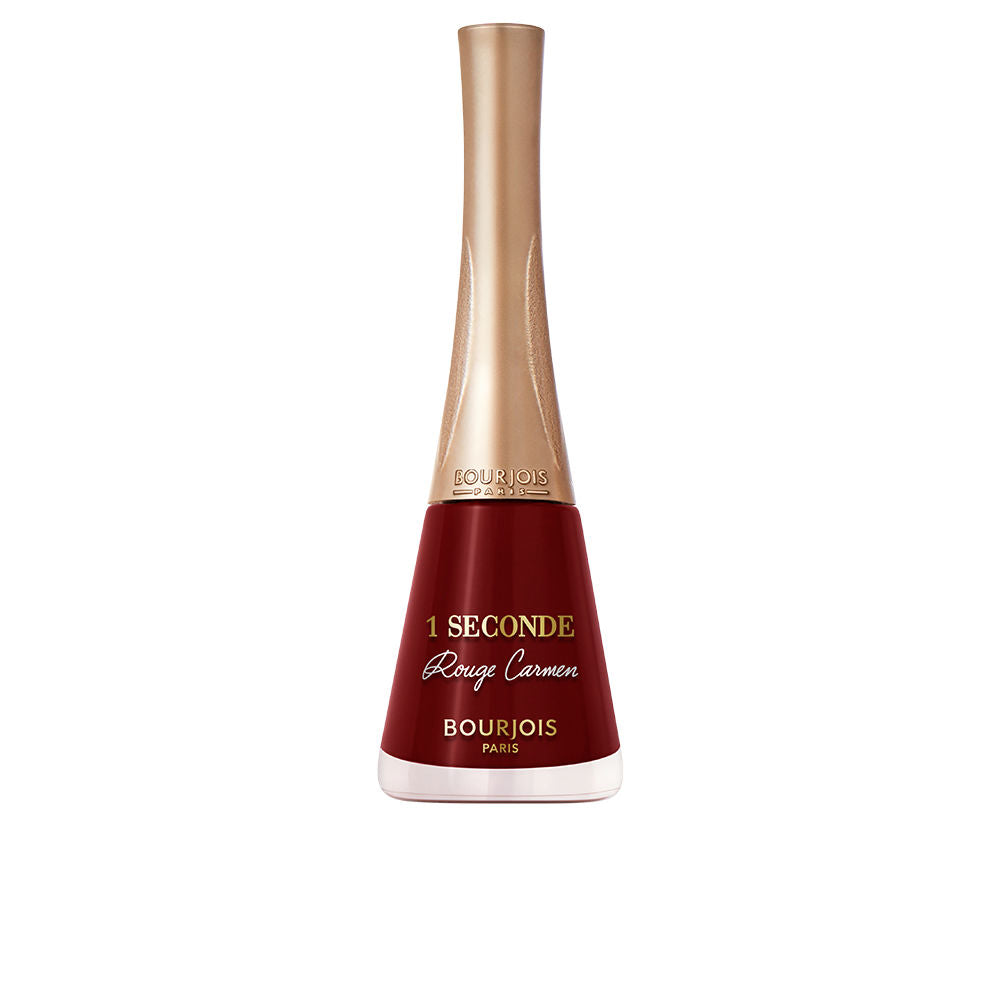 Bourjois Soirs De Paris One Seconde Nail Polish Color 060 Rouge Carmen