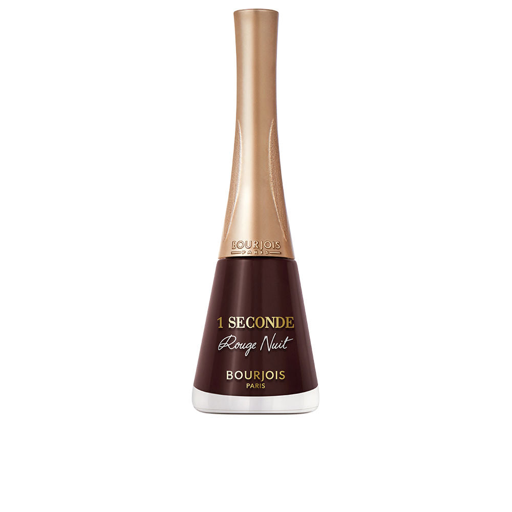 Bourjois Soirs De Paris One Seconde Nail Polish Color 061 Rouge Nuit