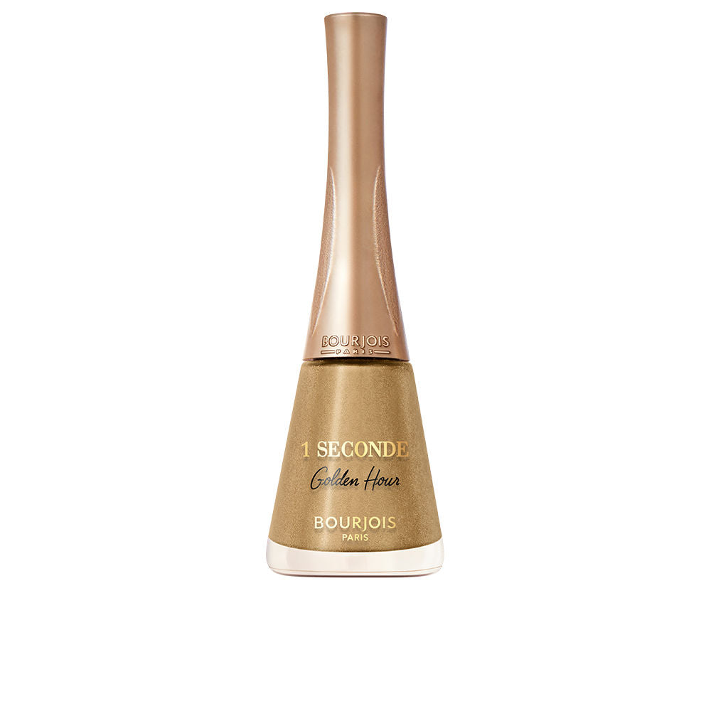 Bourjois Soirs De Paris One Seconde Nail Polish Color 063 Golden Hour