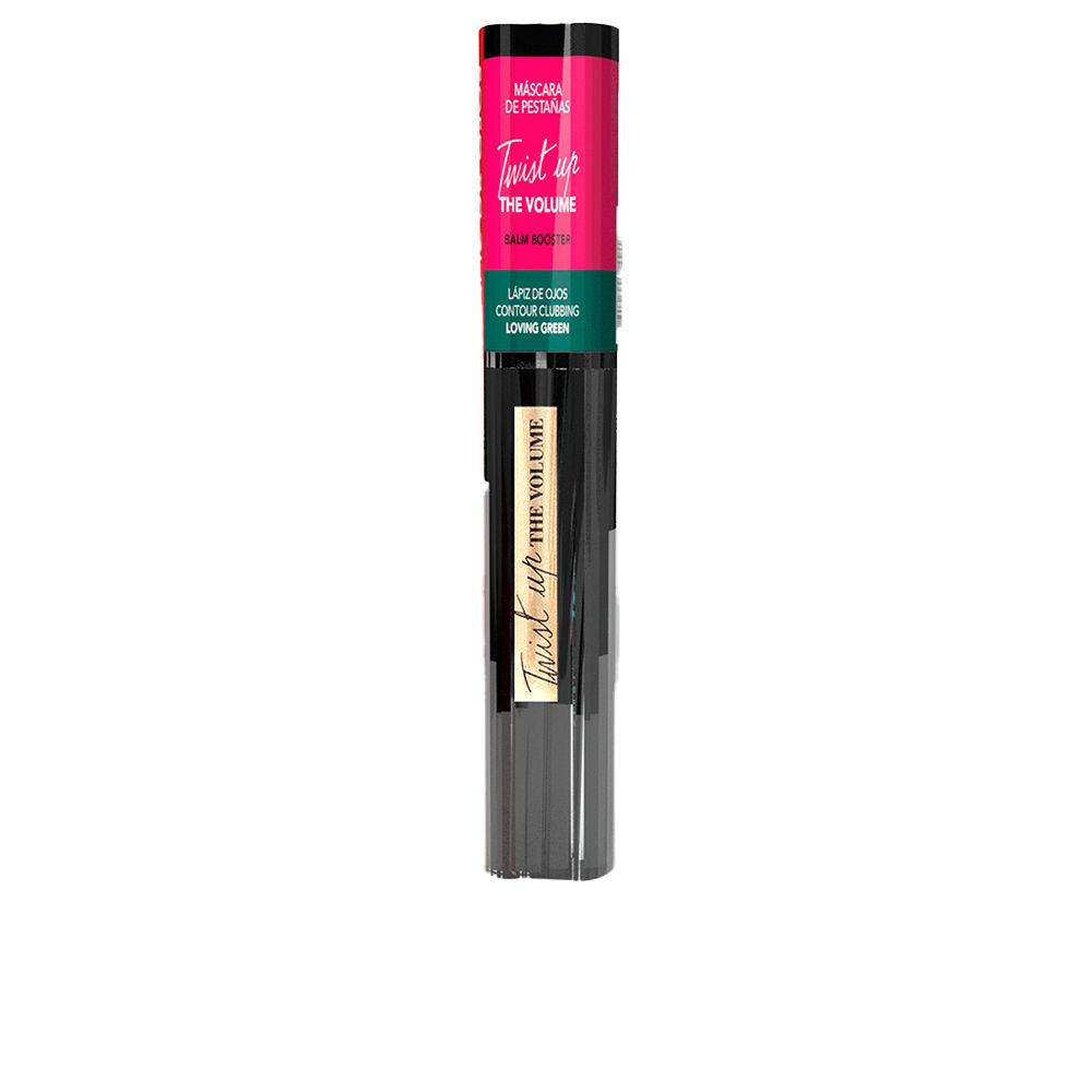 Bourjois Twist Up + Contour Clubbing Duo Balm Booster + Loving Green 50