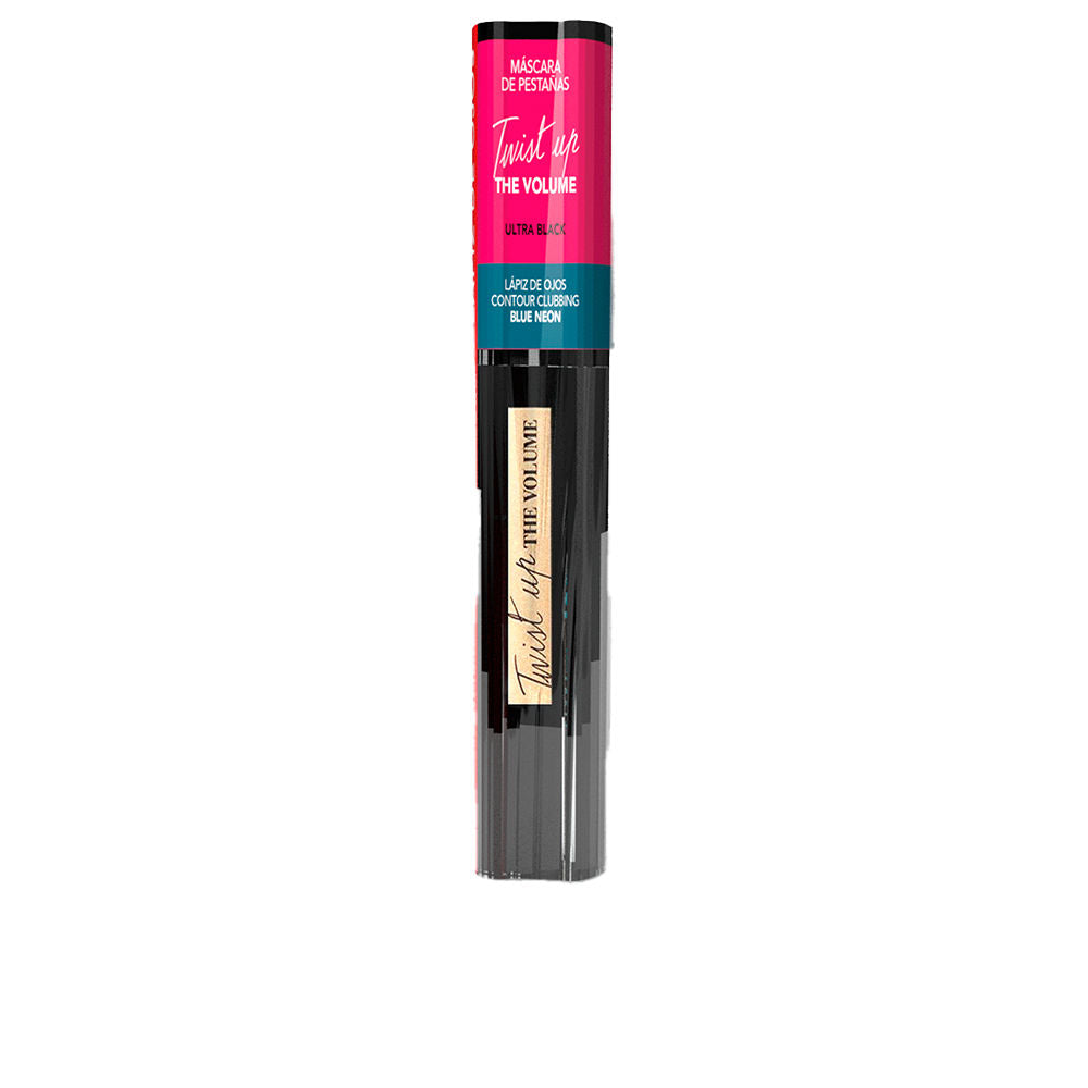 Bourjois Twist Up + Contour Clubbing Duo Ultra Black + Blue Neon 46