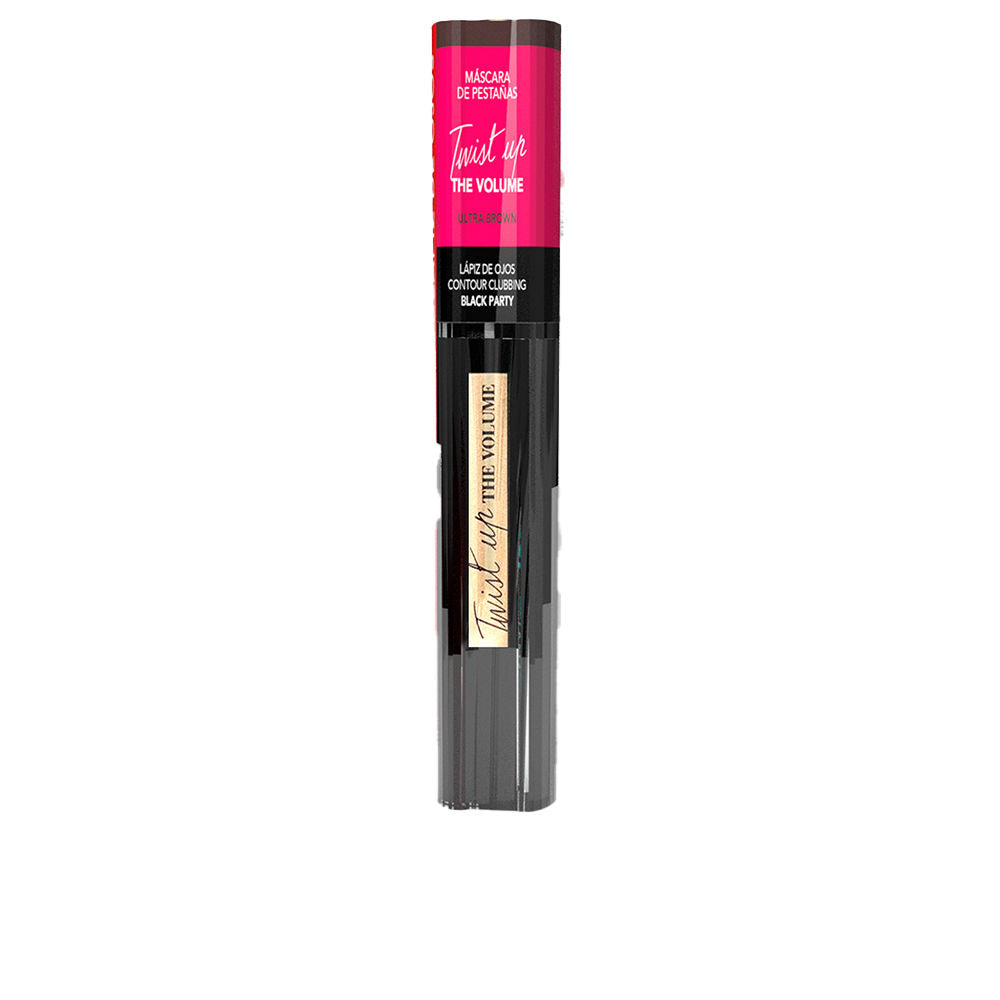 Bourjois Twist Up + Contour Clubbing Duo Ultra Brown + Black Party 41