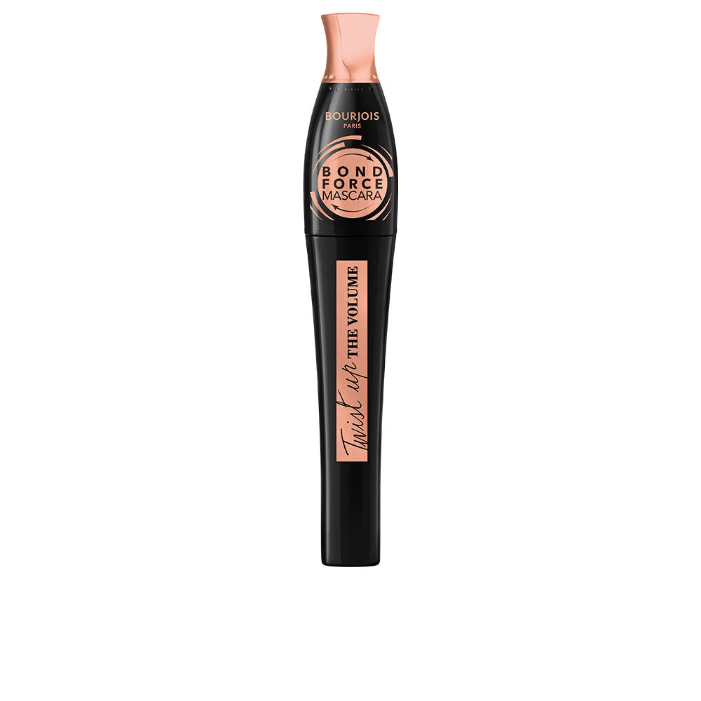Máscara de pestañas Bourjois Twist Up The Volume Bond Force color negro 8 ml