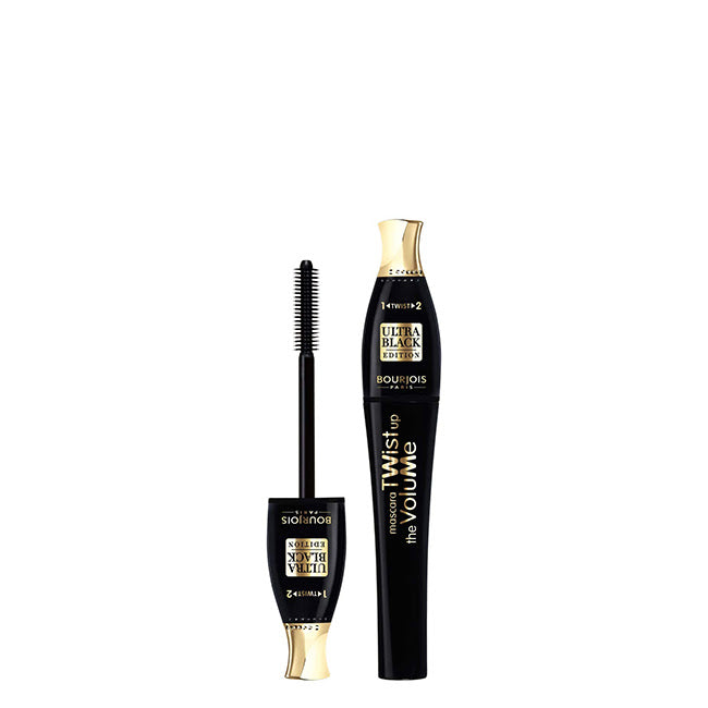 Bourjois Twist Up The Volume Máscara de Pestanas Cor 52 Ultra Black 8ml