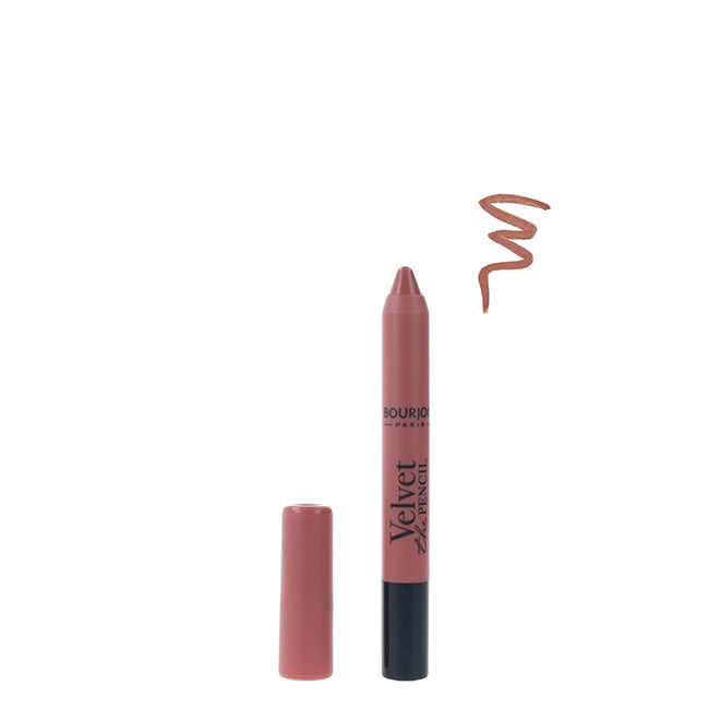 Bourjois Velvet The Pencil Lápis de Lábios Mate Cor 01 Nudifull 1.8g