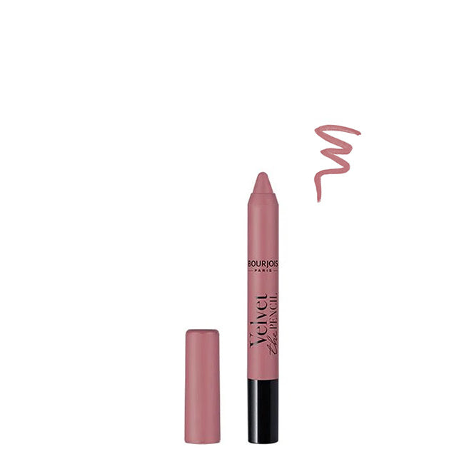 Bourjois Velvet The Pencil Lápis de Lábios Mate Cor 02 Amou rose 1.8g