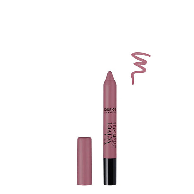 Bourjois Velvet The Pencil Lápis de Lábios Mate Cor 03 In Mauve Again 1.8g