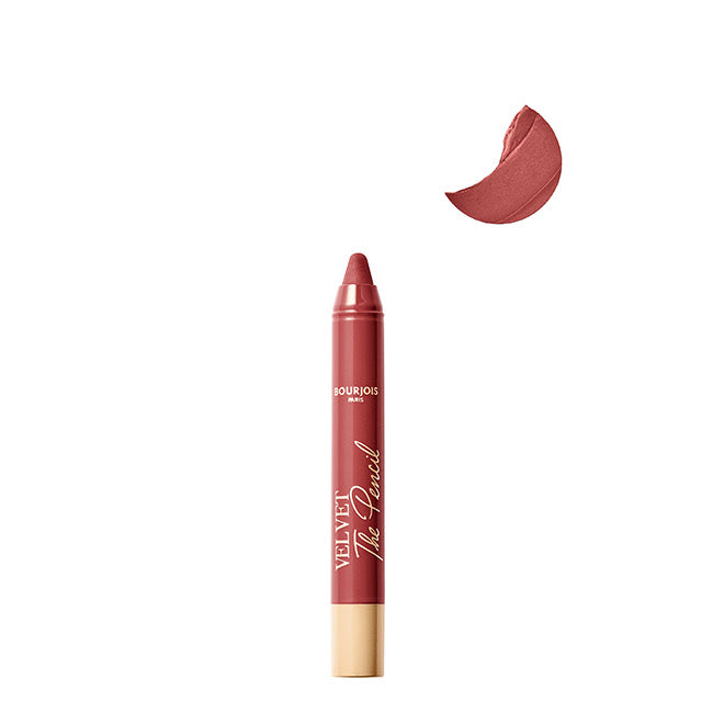 Bourjois Velvet The Pencil Lápis de Lábios Mate Cor 05 Red Vintage 1.8g