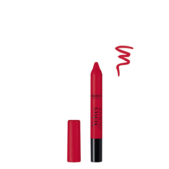 Bourjois Velvet The Pencil Lápis de Lábios Mate Cor 07 Rouge es Carmin 1.8g
