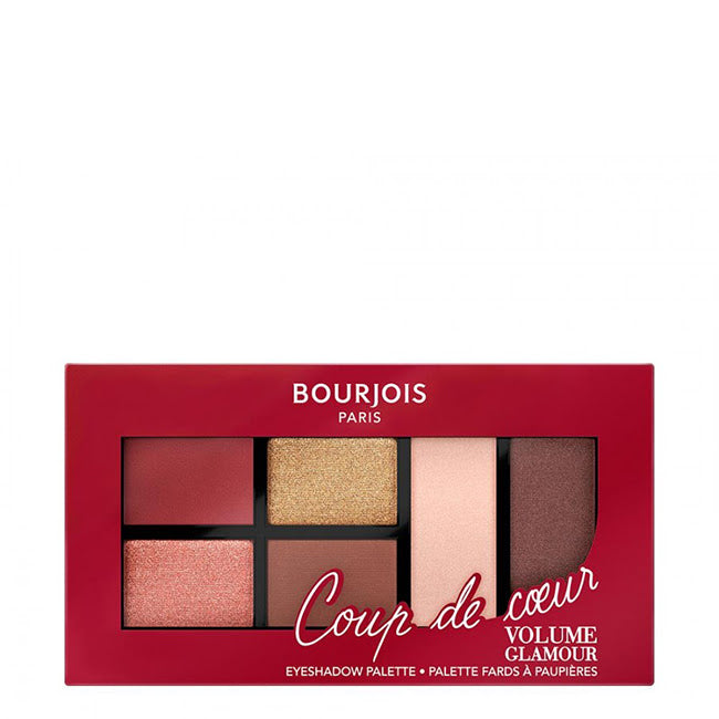 Bourjois Volume Glamour Coup de Coeur Paleta de Sombra de Olhos 8,4g