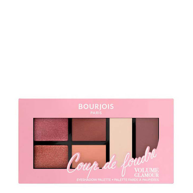 Bourjois Volume Glamour Coup de Foudre Paleta de Sombra de Olhos 8,4g