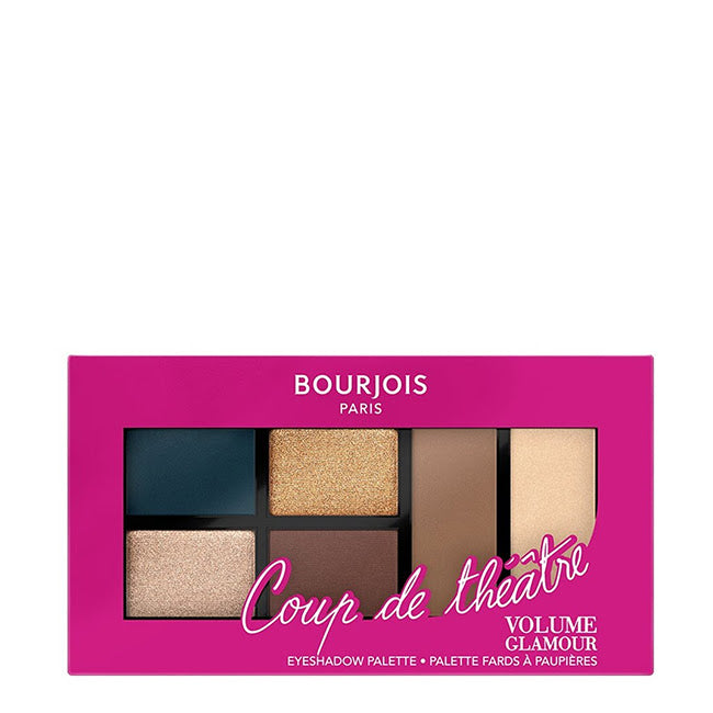 Bourjois Volume Glamour Coup de Théâtre Paleta de Sombra de Olhos 8,4g