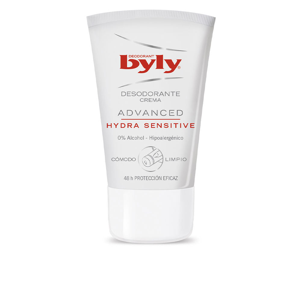 BYLY Advanced desodorante en crema hydra sensitive tubo 50 ml