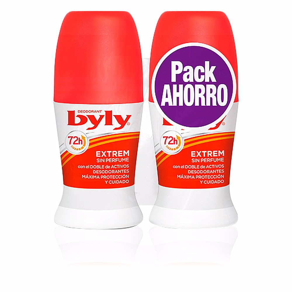 Byly Extrem Duo Desodorante Roll-On 72H