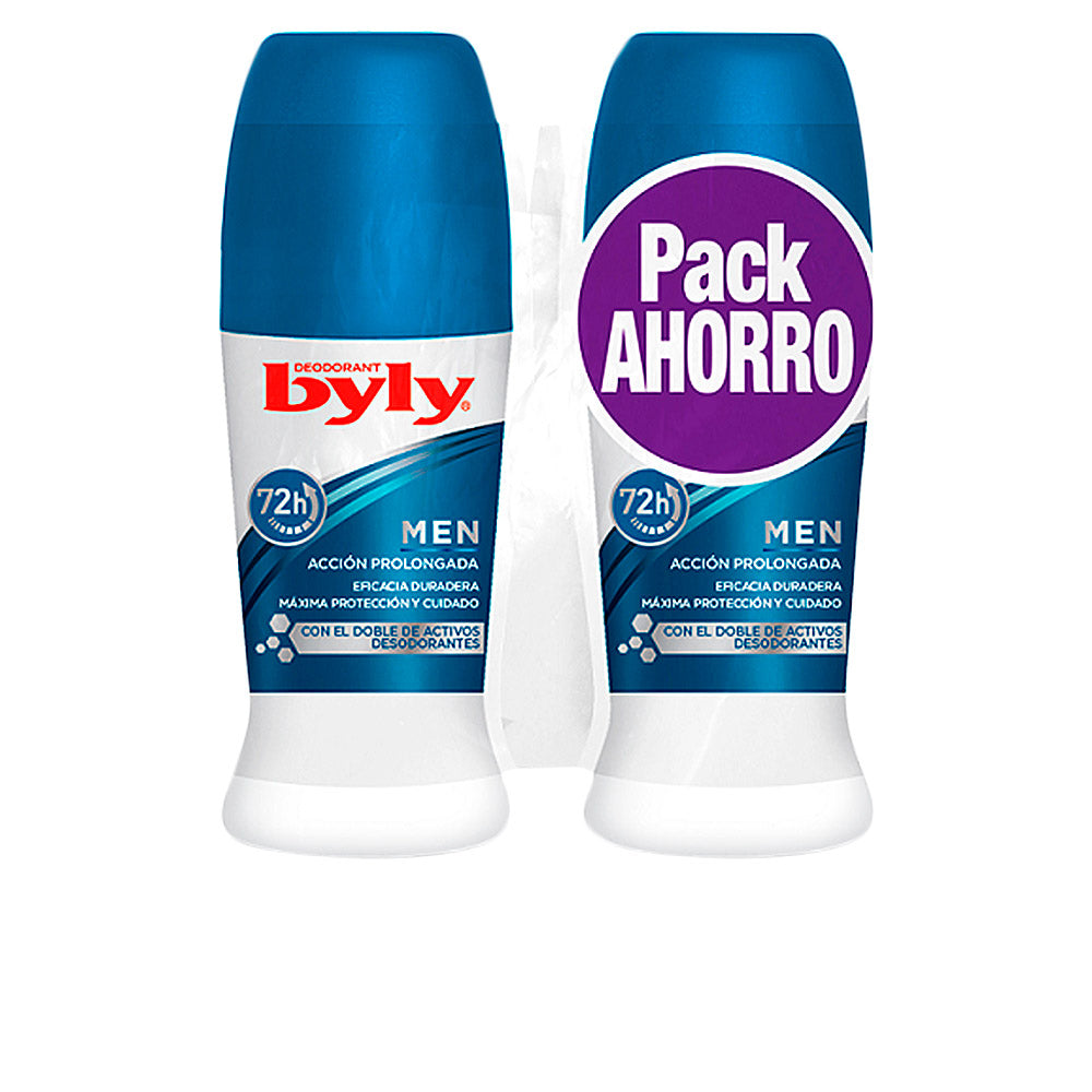 Byly For Men Deodorant Roll-On 2x50ml