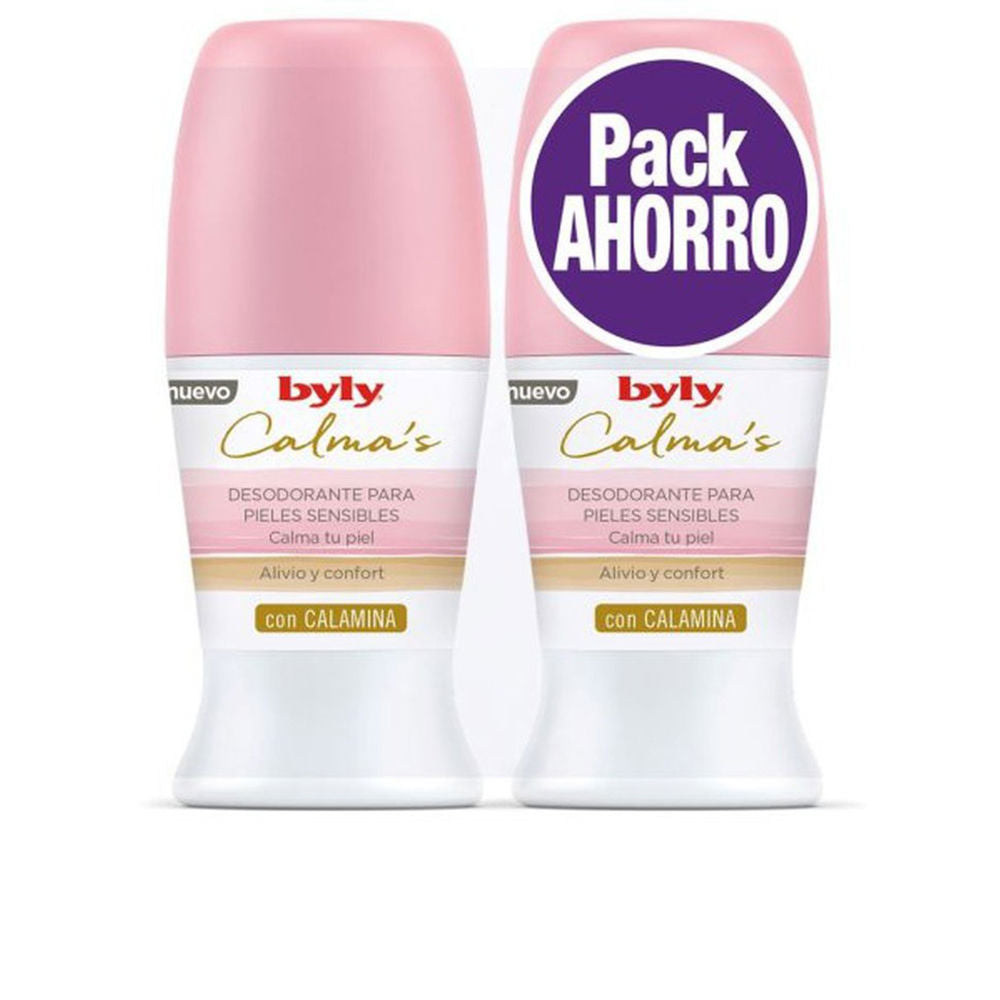 Desodorante roll-on Byly Sensitive Calm Duo 2x50 ml
