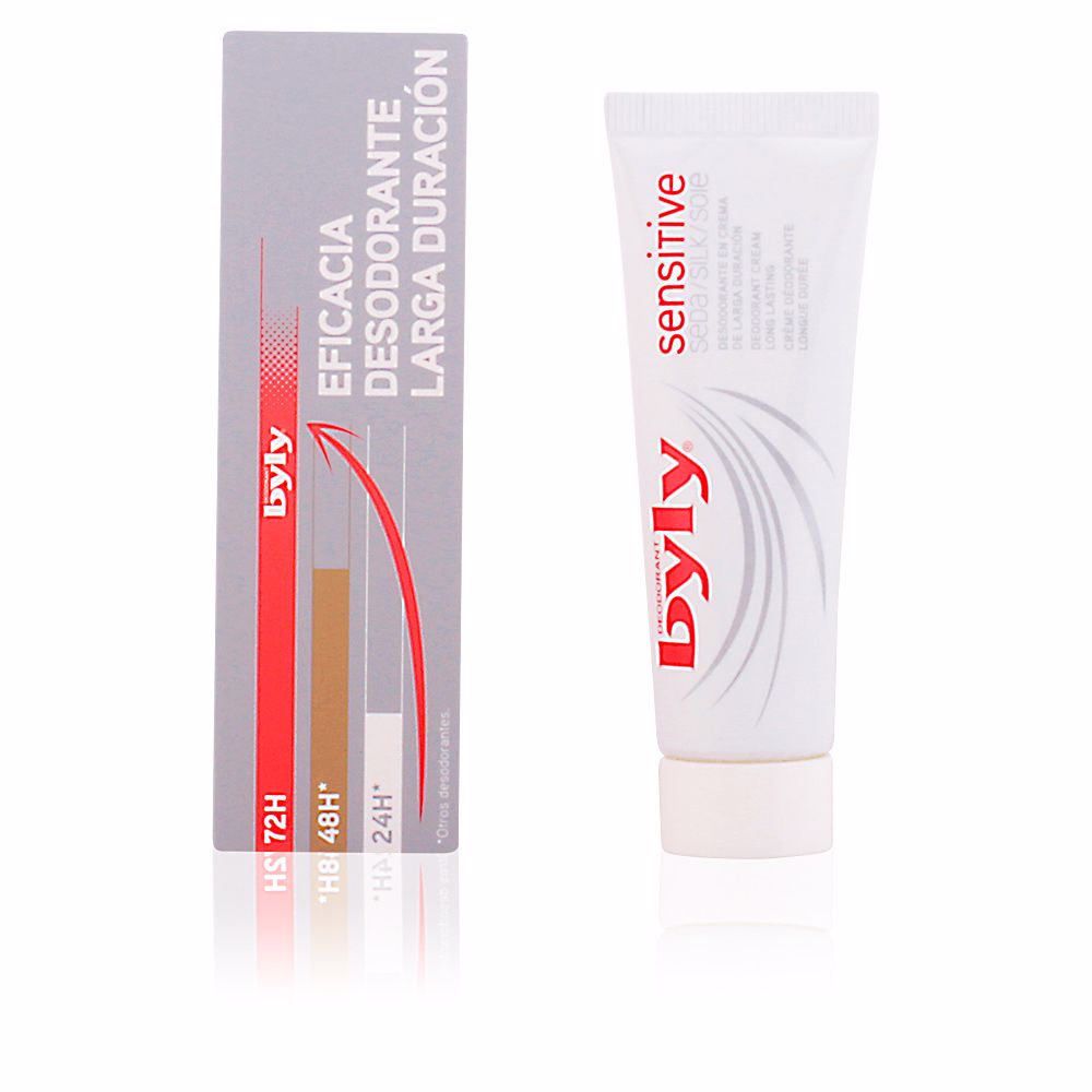 Laboratorios Byly Sensitive Seda Crema Desodorante 72 h 25 ml