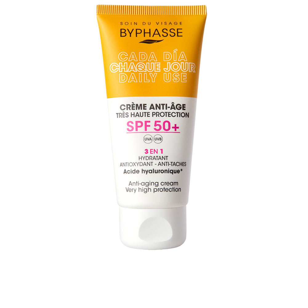 Byphasse Creme Facial Antienvelhecimento FPS50+ 50ml