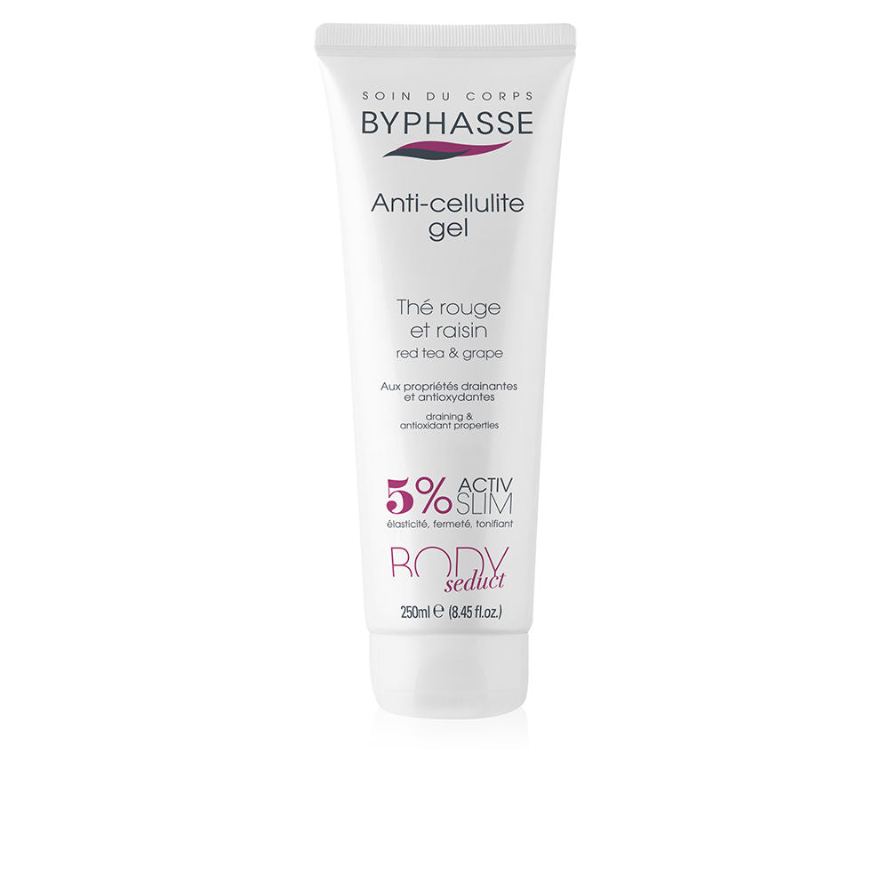 Byphasse Body Gel Anticelulítico Chá Vermelho e Uva 250ml