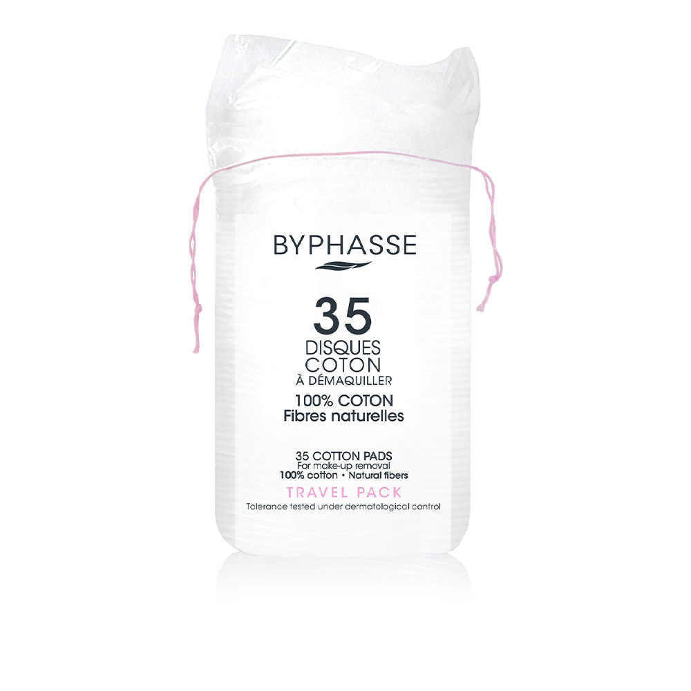 Byphasse Cotton Pads for Makeup Removal x35