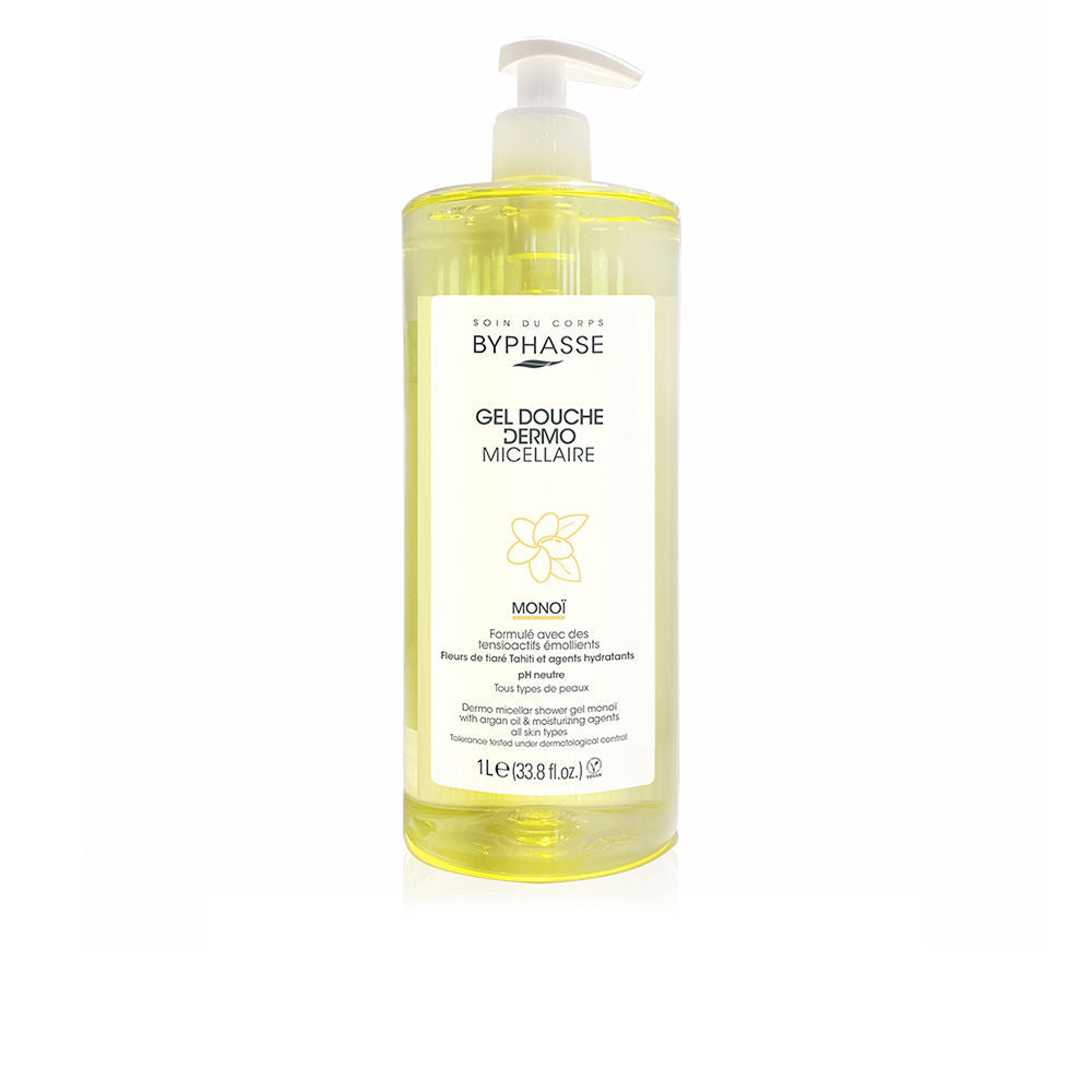 Dermo gel de ducha micelar monoi 1000 ml