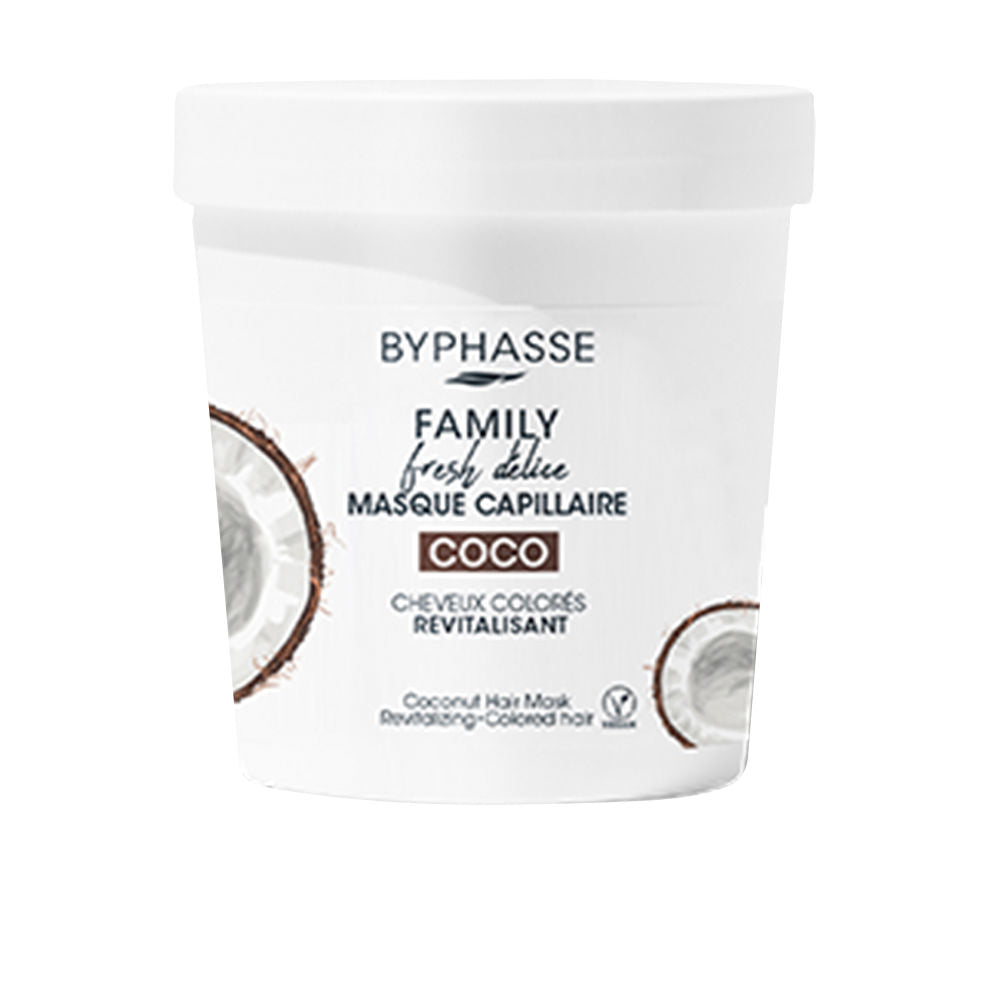Family fresh delice mascarilla cabello coloreado 250 ml