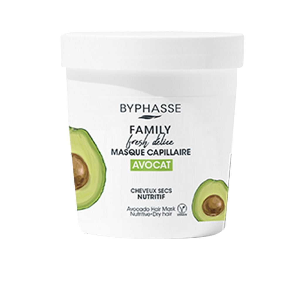 Family fresh delice mascarilla cabello seco 250 ml