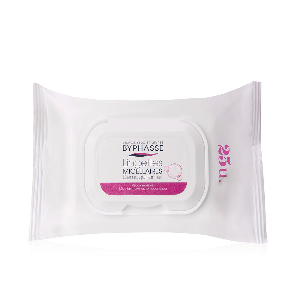 Byphasse Micellar Makeup Remover Wipes x25