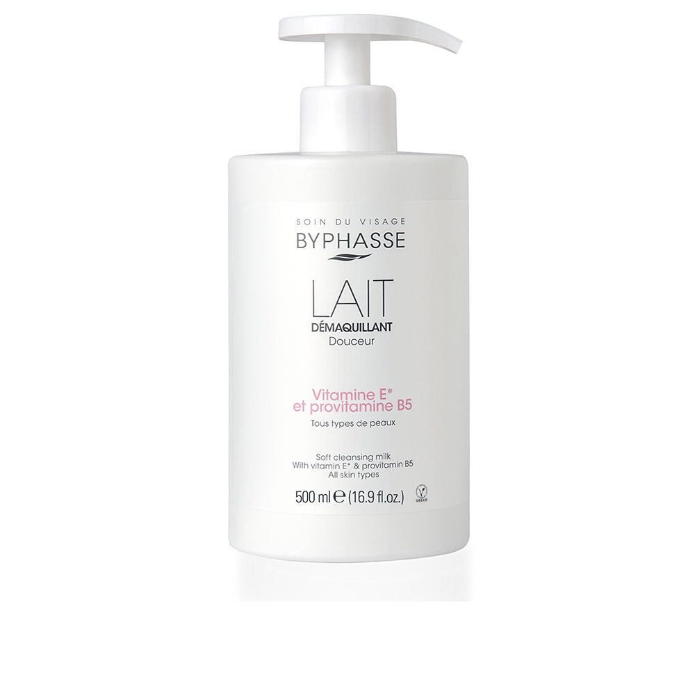 Byphasse Soft Cleansing Milk 500ml