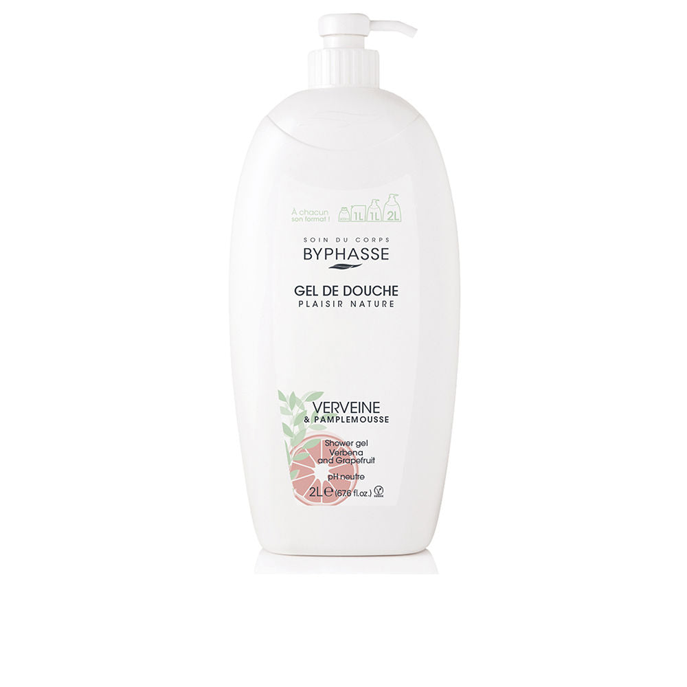 Byphasse Verbena and Grapefruit Shower Gel 2000ml