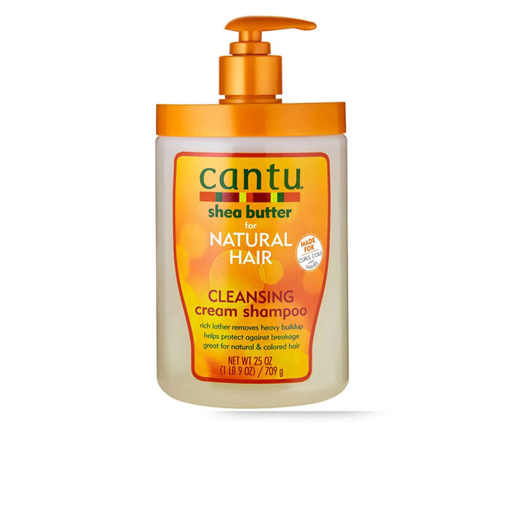 Cantu For Natural Hair Champô Creme de Limpeza 709g