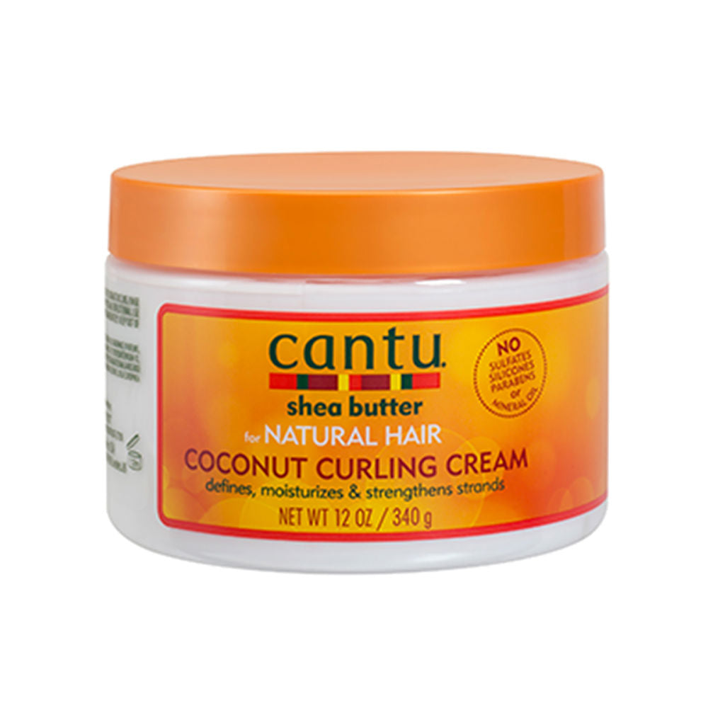 Cantu For Natural Hair Coconut Curling Cream 340g