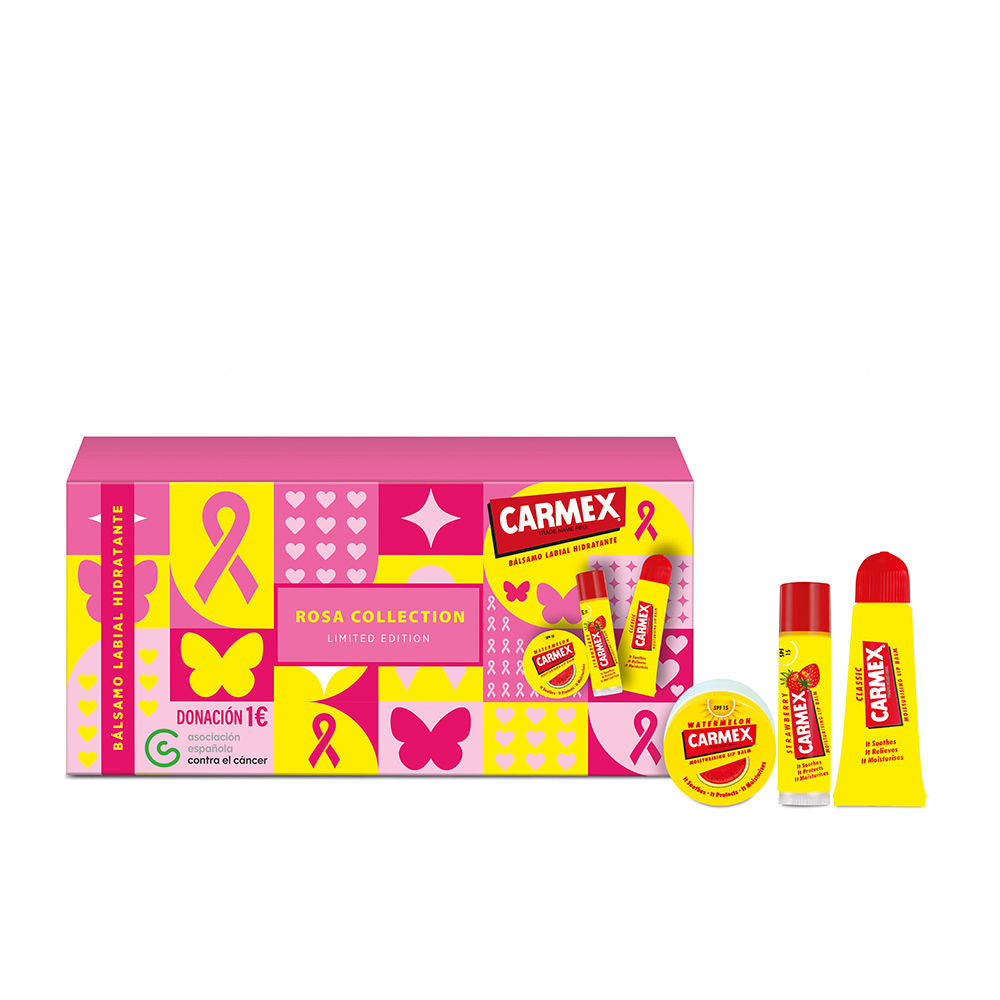 Colección Carmex Pink Edición Limitada
