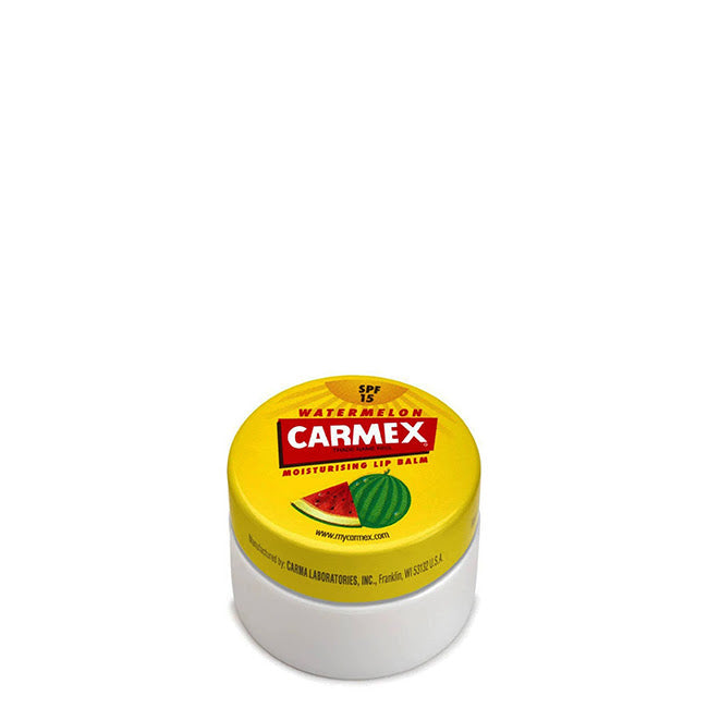 Bálsamo labial Carmex Sandía FPS 15 (7,5 g)