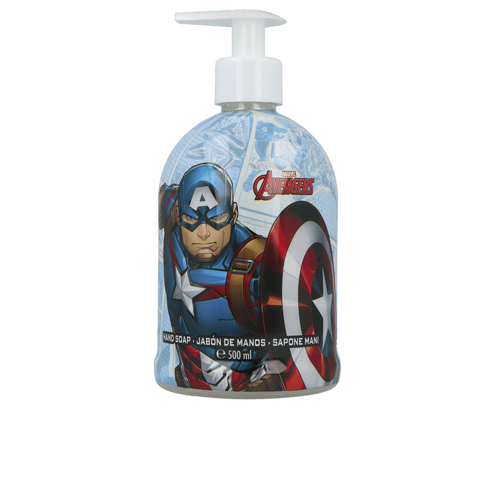 Cartoon Capitão América Sabonete de Mãos 500ml