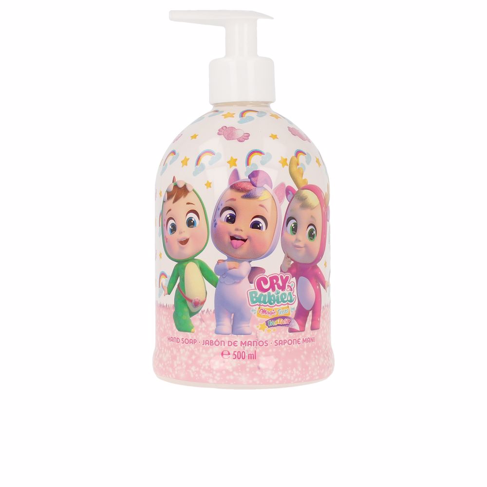 Cartoon Cry Babies Hand Soap 500ml