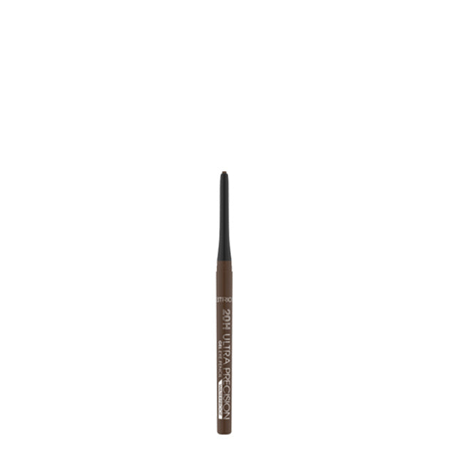 Lápiz de ojos en gel Catrice 20H Ultra Precision, resistente al agua, color 030 Brownie