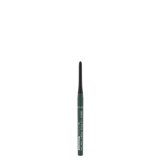 Lápiz delineador de ojos en gel Catrice 20H Ultra Precision, resistente al agua, tono 040 Verde cálido