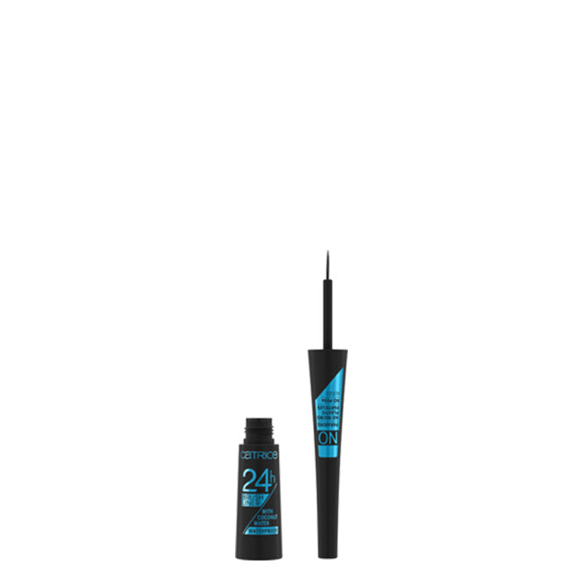 Catrice Brush Liner 24h eyeliner resistente al agua resistente agua (3ml)