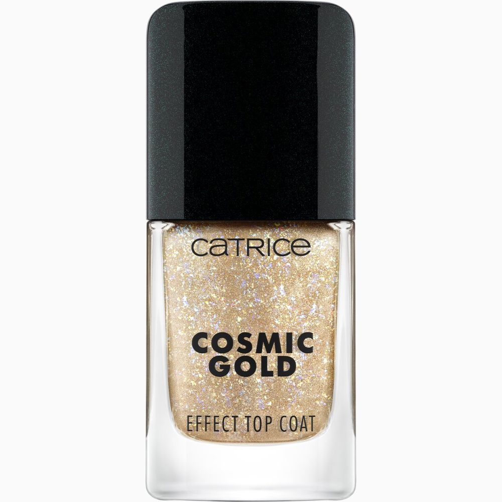 Catrice Cosmic Gold Effect Top Coat Color 30 Celestial Light 10.5ml