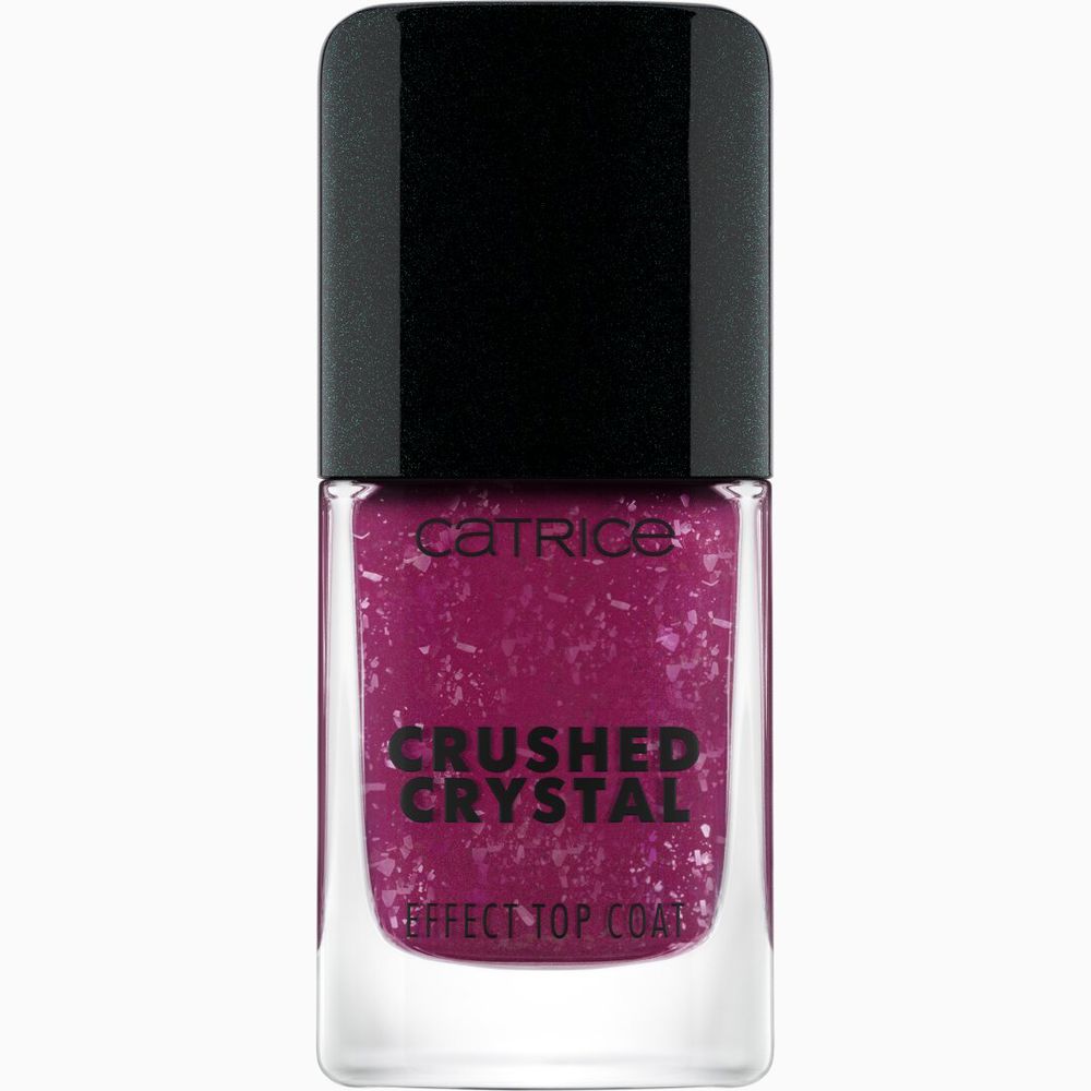 Catrice Crushed Crystal Effect Top Coat Color 10 Amethyst Aura 10.5ml